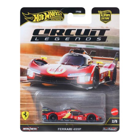 HOT WHEELS 499 Prototüüp, JBK49 