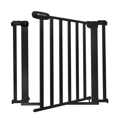 KINDERKRAFT turvavärav LOCK&GO, black 