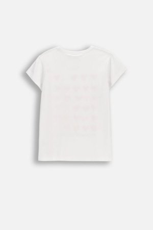 COCCODRILLO lühikeste varrukatega t-särk, valged, WC6143217VGA-001-116, 116 cm 