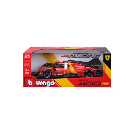 BBURAGO 1:18 võidusõiduautomudel Ferrari Racing 499P 24H Le Mans, 18-16303 