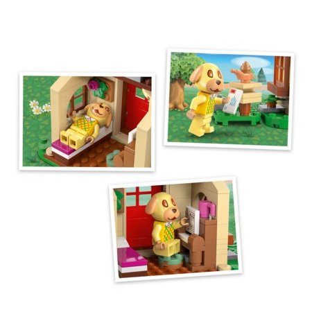 77058 LEGO® Animal Crossing™ Goldie hubane maja 