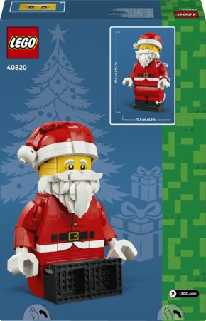 40820 LEGO® Täiustatud jõuluvana minifiguur 