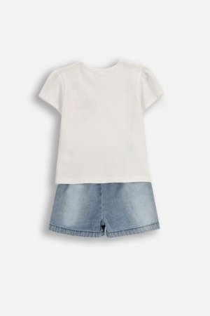 COCCODRILLO komplekt SUMMER SET GIRL KIDS, värv, WC5117303XGK-022-104, 104 cm 