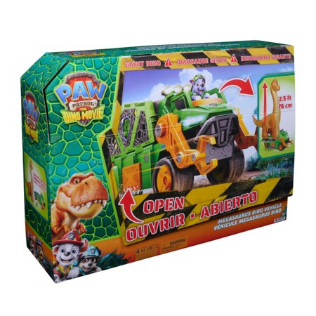 PAW PATROL sõiduk Megasaurus Dino, 6075939 
