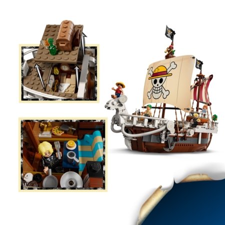 75639 LEGO® One Piece Piraadilaev Going Merry 