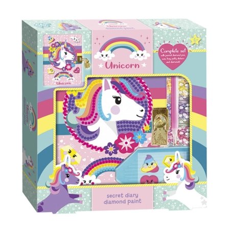 TOTUM loominguline päevik I Love Horses Secret Diary Diamond Paint, 73142 