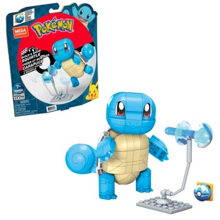 MEGA CONSTRUX POKEMON Squirtle ehituskomplekt GYH00