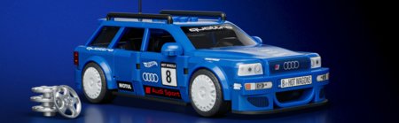 HOT WHEELS Mattel Brick Shop Audi, JGR28 