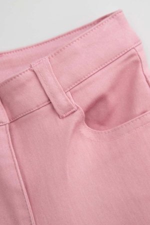 COCCODRILLO püksid, roosad, cm 