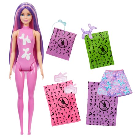 BARBIE Color Reveal – Õhupalliloomade sari, assortii., JFV58 