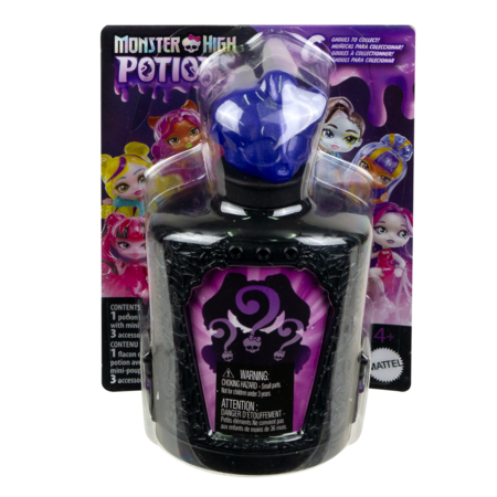 MONSTER HIGH võlujoogi üllatusnukud, HYB10 