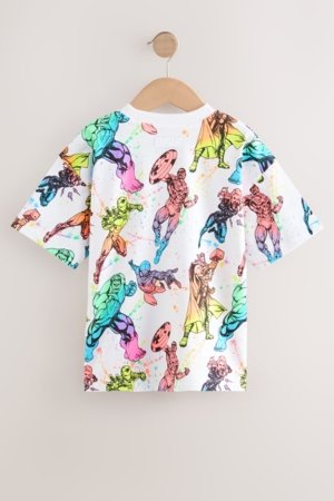 NEXT MARVEL lühikeste varrukatega t-särk, AD1669, 110 