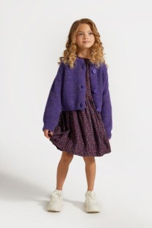 COCCODRILLO dress ACADEMY GIRL KIDS, värviline, ZC4128102AGK-022-122, 122 cm 