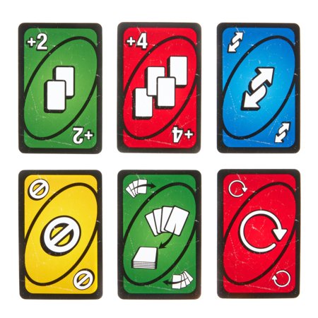 MATTEL GAMES UNO kaardid No Mercy, HWV18 