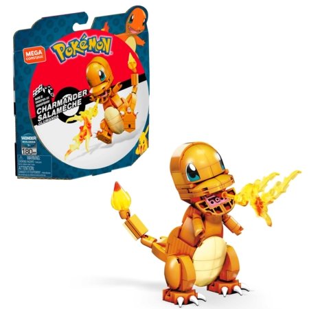 MEGA CONSTRUX POKEMON Charmander ehituskomplekt GKY96