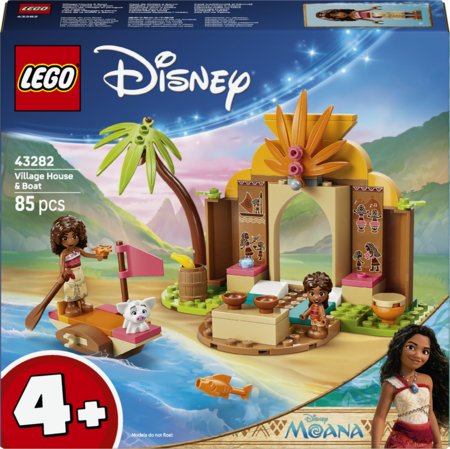 43282 LEGO® ǀ Disney Vaiana Külamaja ja paat 