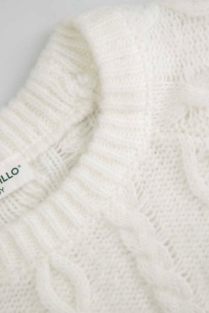 COCCODRILLO kampsun, kreemikas, cm 