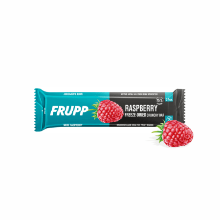 FRUPP lüofiliseeritud vaarika suupistebatoon, 10 g, FR304 