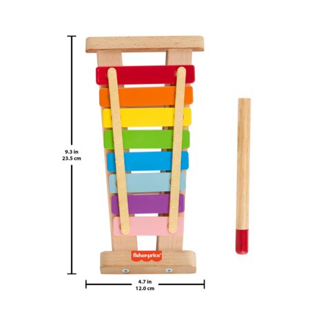 FISHER PRICE puidust ksülofon, HXV13 