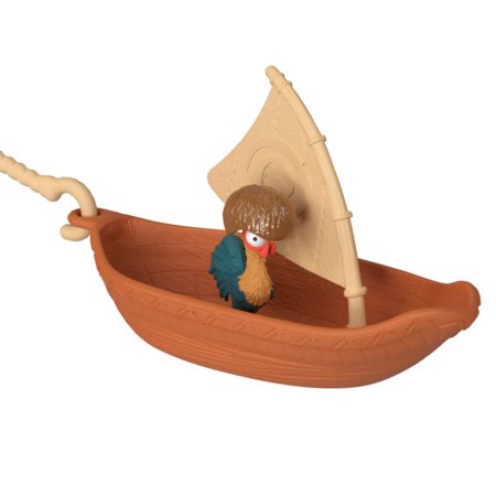 DISNEY MOANA väikeste nukkude komplekt Transforming Boat, JBT54 