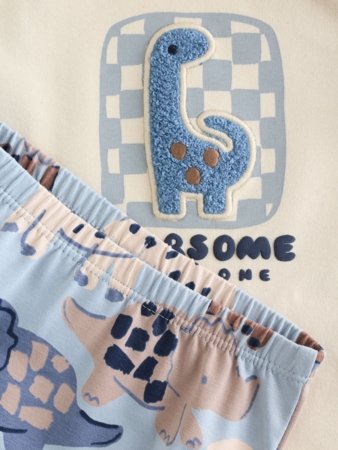 NEXT t-särk ja säärised, AN4578, 86-92 cm 