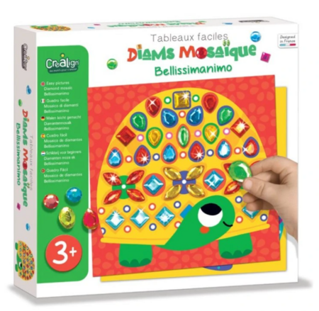 CRÉA LIGN' loominguline teemantmosaiigi komplekt BellissimAnimo, CL169 