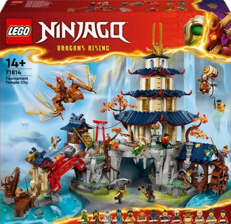 71814 LEGO® NINJAGO® Turniir Templi linn 