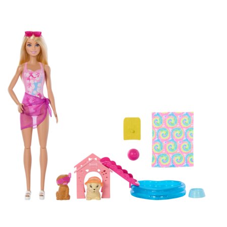 BARBIE Kutsikate Basseinipidu, JBF35 