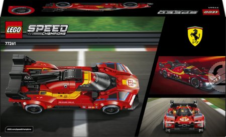 77261 LEGO® Speed Champions Ferrari 499P 