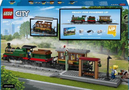 60511 LEGO® City Retro auruvedur 