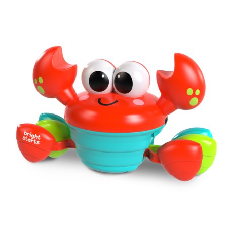 BRIGHT STARTS interaktiivne mänguasi Rockin Crawling Crab punane, 17635 