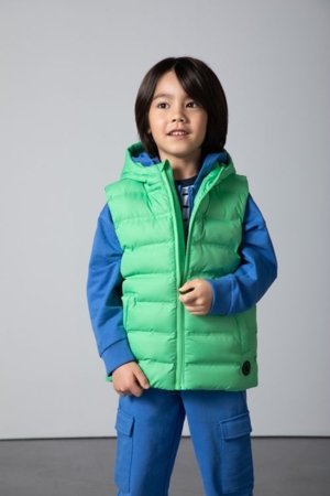 COCCODRILLO vest, roheline, WC6178101OBK-011-110, 110 cm 