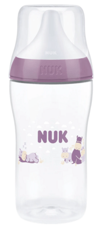 NUK pudel silikoonist lutiga PERFECT MATCH, M, 260 ml, SK117 
