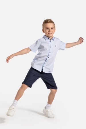 COCCODRILLO lühikesed püksid ELEGANT JUNIOR BOY, tumesinised, WC3119501EJB-015 WC3119501EJB-015-104