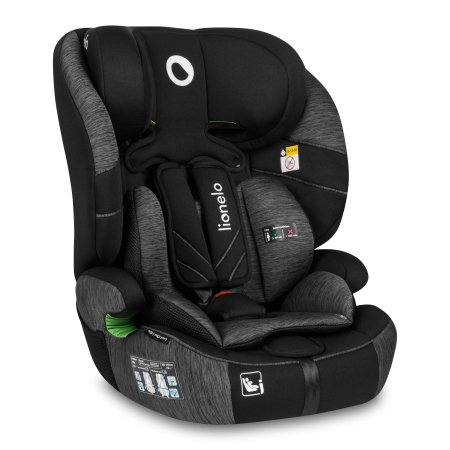 LIONELO turvatool LO-LEVI ONE I-SIZE 76-150cm, Black Grey 