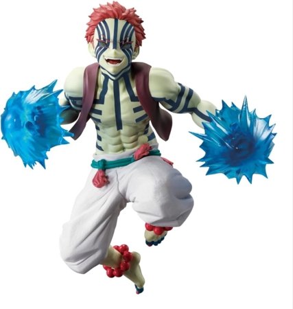 BANDAI Demon Slayer Plus figuur Akaza, BP29608P 