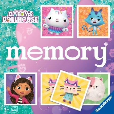 RAVENSBURGER mäng memory® Gabby's Dollhouse, 22596 