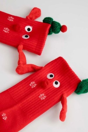 COCCODRILLO sokid, punased, ZC5382207MER-009-030, 30-33 cm 