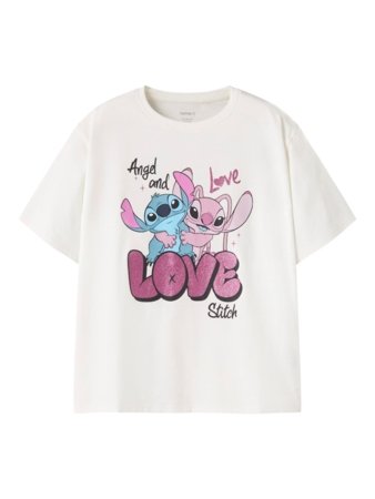 NAME IT STITCH t-särk, 13255848-F0EEE9 134-140 cm 