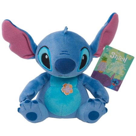 JUST PLAY DISNEY Stitch pehme mänguasi, 14 cm, 30868 