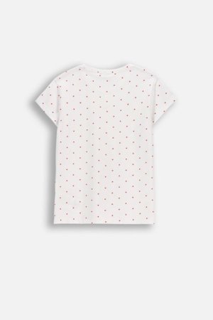 COCCODRILLO lühikeste varrukatega t-särk, valged, WC6143215VGA-001-104, 104 cm 