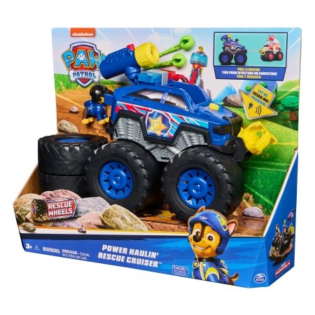 PAW PATROL sõiduk Power Haulin Rescue Cruiser, 6070096 