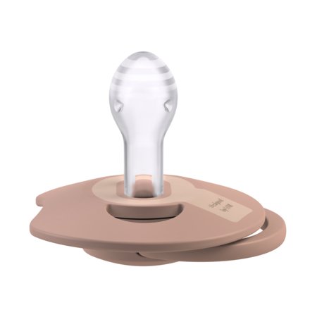 LOVI silikoonist dünaamiline lutt Prime, Nude/ Blush,  6-18m,  2 tk.,  34/406 