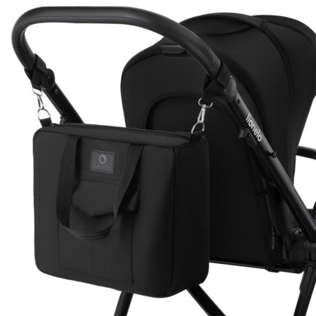 LIONELO universaalne käru MERIL 3in1, Black onyx 