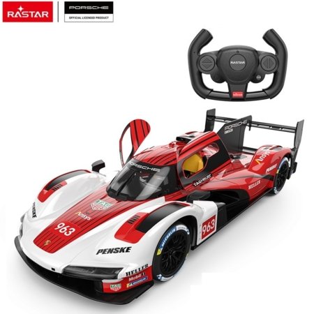 RASTAR 1:14 juhitav automudel Porsche 963 LMDh, 10380 