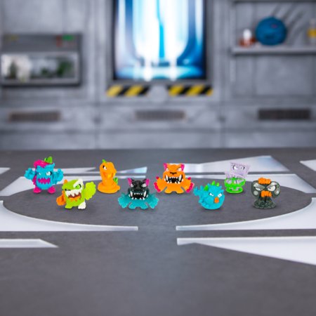 MRBEAST LAB Swarms figuurikomplekt 12 tk, MS24711 