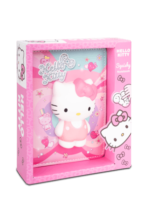 HELLO KITTY pehme märkmik, 11071PTR 