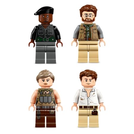 76976 LEGO® Jurassic World™ Spinosauruse ja quetzalcoatluse õhumissioon 
