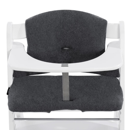 HAUCK söötmistool polsterdus DELUXE, Jersey charcoal, 667033 