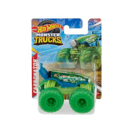 HOT WHEELS Monster Trucks plastikust mänguautod, HFB96 